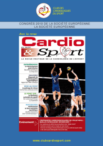 congres-coeur-cardio.. - Club des Cardiologues du Sport