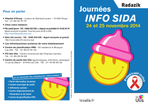 Journées Info Sida