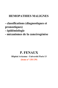 Hémopathies Malignes