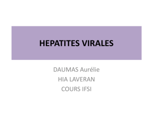 HEPATITES VIRALES