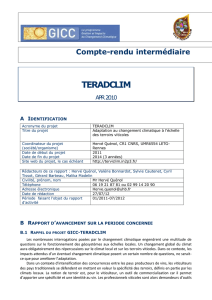 Projet ANR-06-TLOG-XXX - GIP