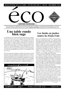ECO N° 7 - Climate Action Network
