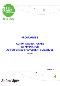 PLAN D`ACTIONS OPERATIONNEL