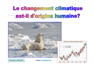 doutes sur l`origine humaine