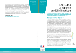 Le Facteur 4 - Estaminet du Climat