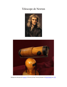 Telescope de Newton