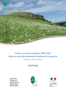 2007-2011 RNN Jaquette - Parc naturel régional des Volcans d