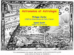Astronomie Et Astrologie - LESIA