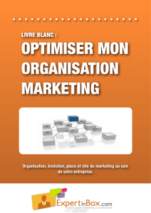 optimiser mon organisation marketing