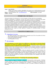 Ethnik - le marketing de la différence - Crcm-tl