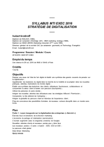 Télécharger le syllabus