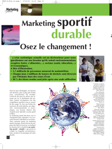 Marketing sportif