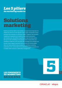Solutions marketing