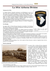 La 101st Airborne Division