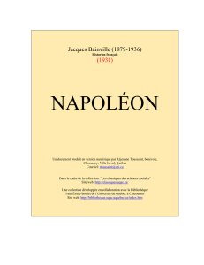 napoléon - Les Classiques des sciences sociales