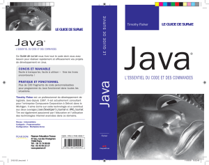 Java L`essentiel du code et des commandes