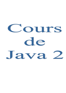 cours de java