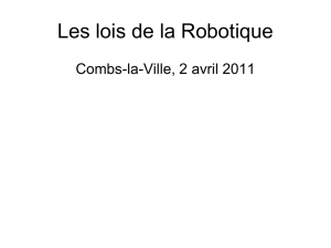 I, Robot - MJC - l`Oreille Cassée