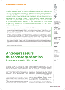 Medecine 2013-antidepresseurs_2eme generation.