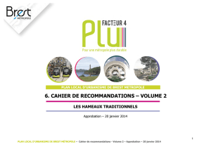 PLU - cahier de recommandation volume 2 - mai 2016