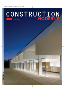 Télécharger le fichier PDF Construction Moderne n° 132