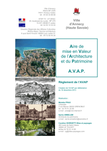 Aire de mise en Valeur de l`Architecture et du Patrimoine