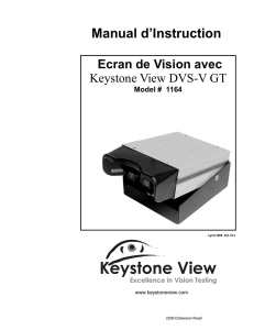 dvs-v gt driver 5 - Keystone View Vision Screeners