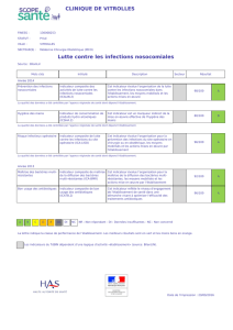 Fiche de publication obligatoire de l`établissement