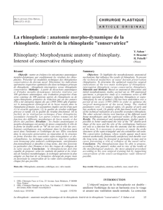 rhinoplastie conserv..