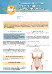 Abdominoplastie  - Chirurgie esthétique Montpellier