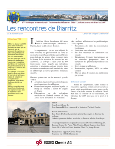 Rapport Biarritz