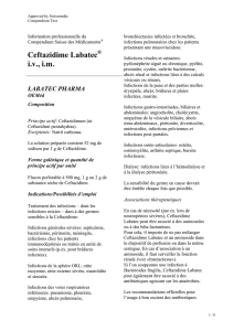 Ceftazidime Labatec iv, im