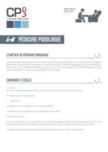 Pédicure Podologue