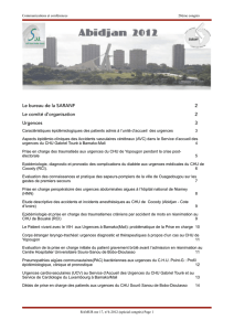 livre des communications SARANF 2012