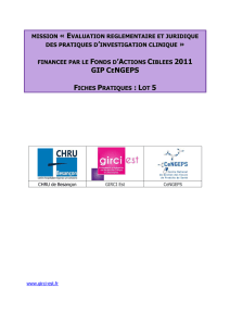 Fiches pratiques - Lot 5