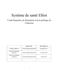 Système de santé Elliot