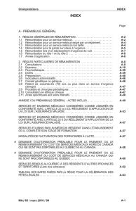 A - Préambule général - Régie de l`assurance maladie du Québec