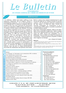 Bulletin n° 25/26, 2007 - Conseil national de l`ordre des médecins