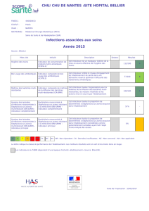 CHU DE NANTES :SITE HOPITAL BELLIER