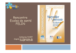 Rencontre Ecoles de santé FELIN - FELIN | FEdération de Lutte
