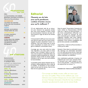 T&eacute;l&eacute;charger le document - Vaincre la Mucoviscidose