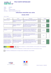 Fiche de publication obligatoire de l`établissement POLE SANTE