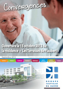 Les Terrasses de Flaubert - Groupe Hospitalier du Havre