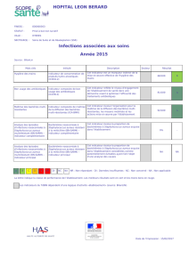 Fiche de publication obligatoire de l`établissement HOPITAL LEON