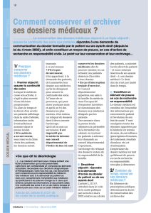 archivage dossier medicaux - Conseil départemental de Côte d