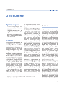 La mucoviscidose
