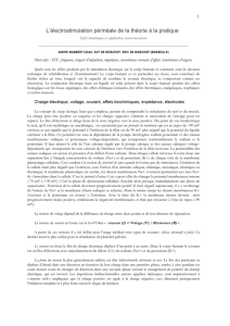 Rapport de style élégant