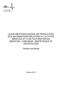 guide méthodologique de production des informations relatives à l