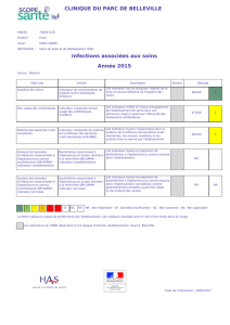 Fiche de publication obligatoire de l`établissement