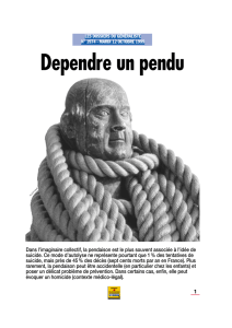 Dependre un pendu